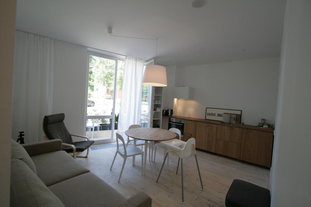 Misko Apartamentai Juodkrantė Værelse billede