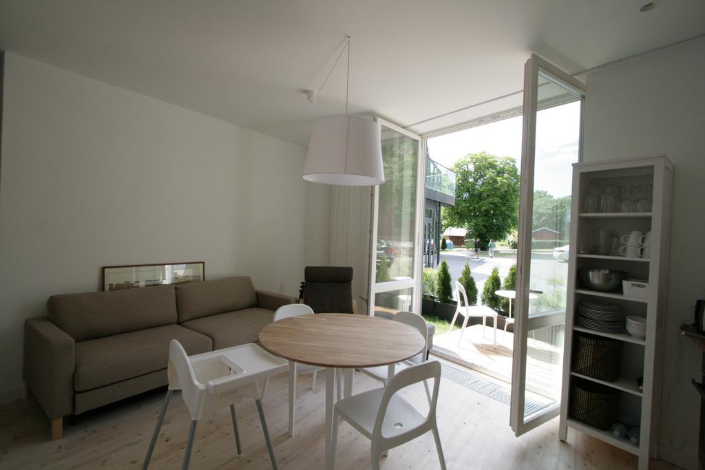 Misko Apartamentai Juodkrantė Værelse billede