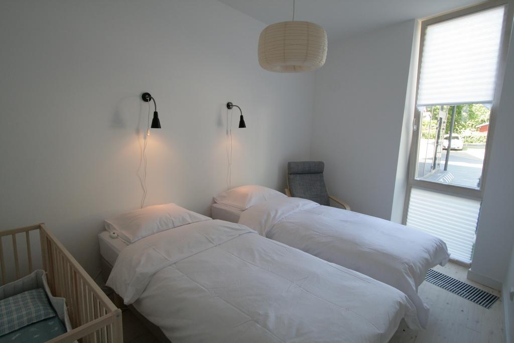 Misko Apartamentai Juodkrantė Værelse billede